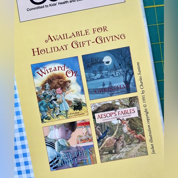 Wizard of Oz hardcover book, Kohls cares book - Picture 6 of 12